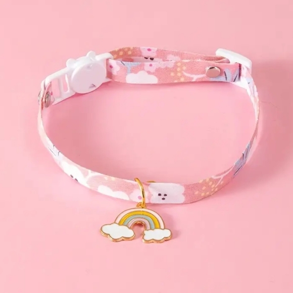 GAVE AWAY AS FREE 🎁 W ORDER 💜☁️ Safety Break Away Collar for Cat or Dog NWT - Picture 5 of 9